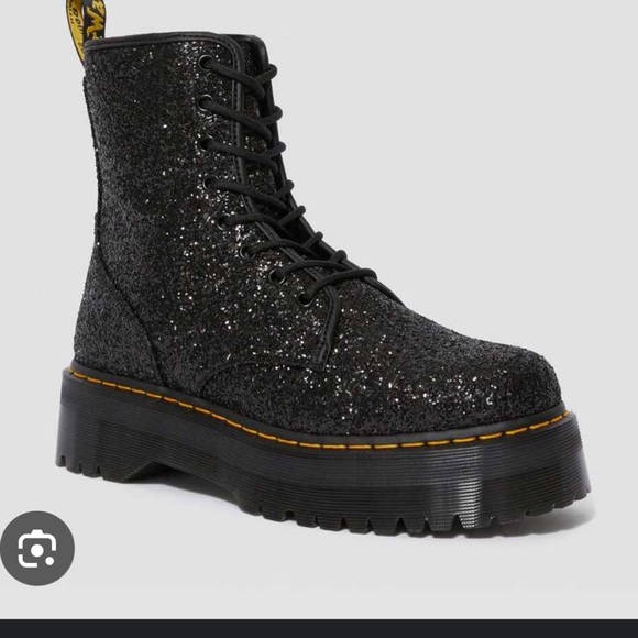 JADON GLITTER DOC MARTENS - Picture 1 of 1